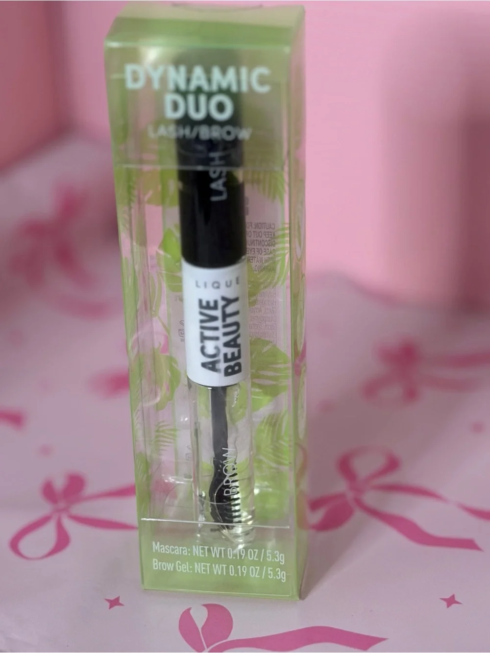 Active Beauty Dynamic Duo Lash & Brow